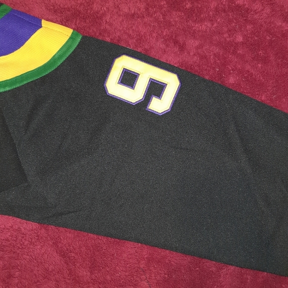 New Mighty Ducks Conway Hockey Jersey Authentic - Picture 10 of 10